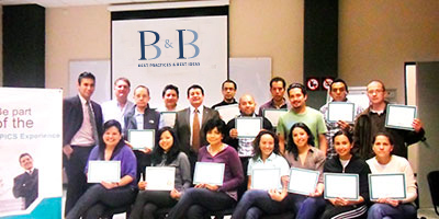 APICS cursos de logística cadena de suministros